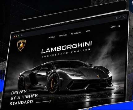 Visual konsep Lamborghini