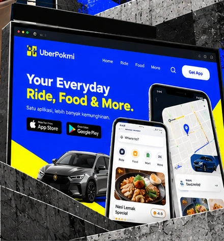 Visual konsep Uber Pokmi