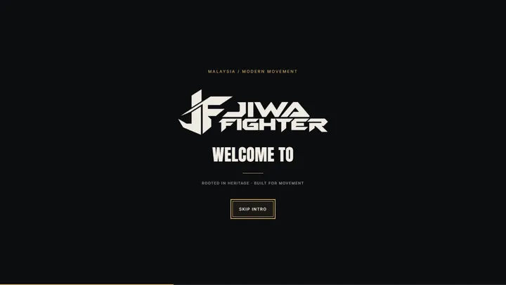 Pratonton Jiwa Fighter Official Website