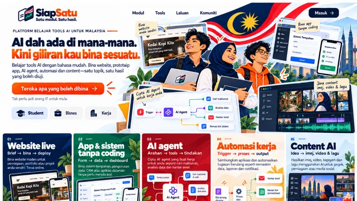 Pratonton SiapSatu