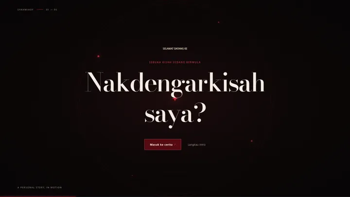 Pratonton Story Syahmiaof