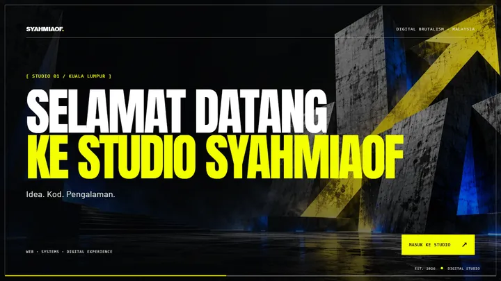 Pratonton Studio Syahmiaof