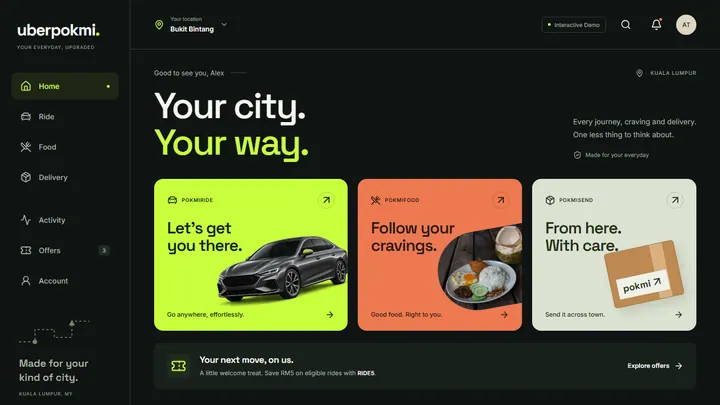 Pratonton Uber Pokmi